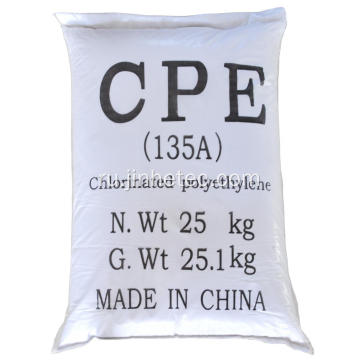 PVC Adtitives хлорированный полиэтилен для SPC